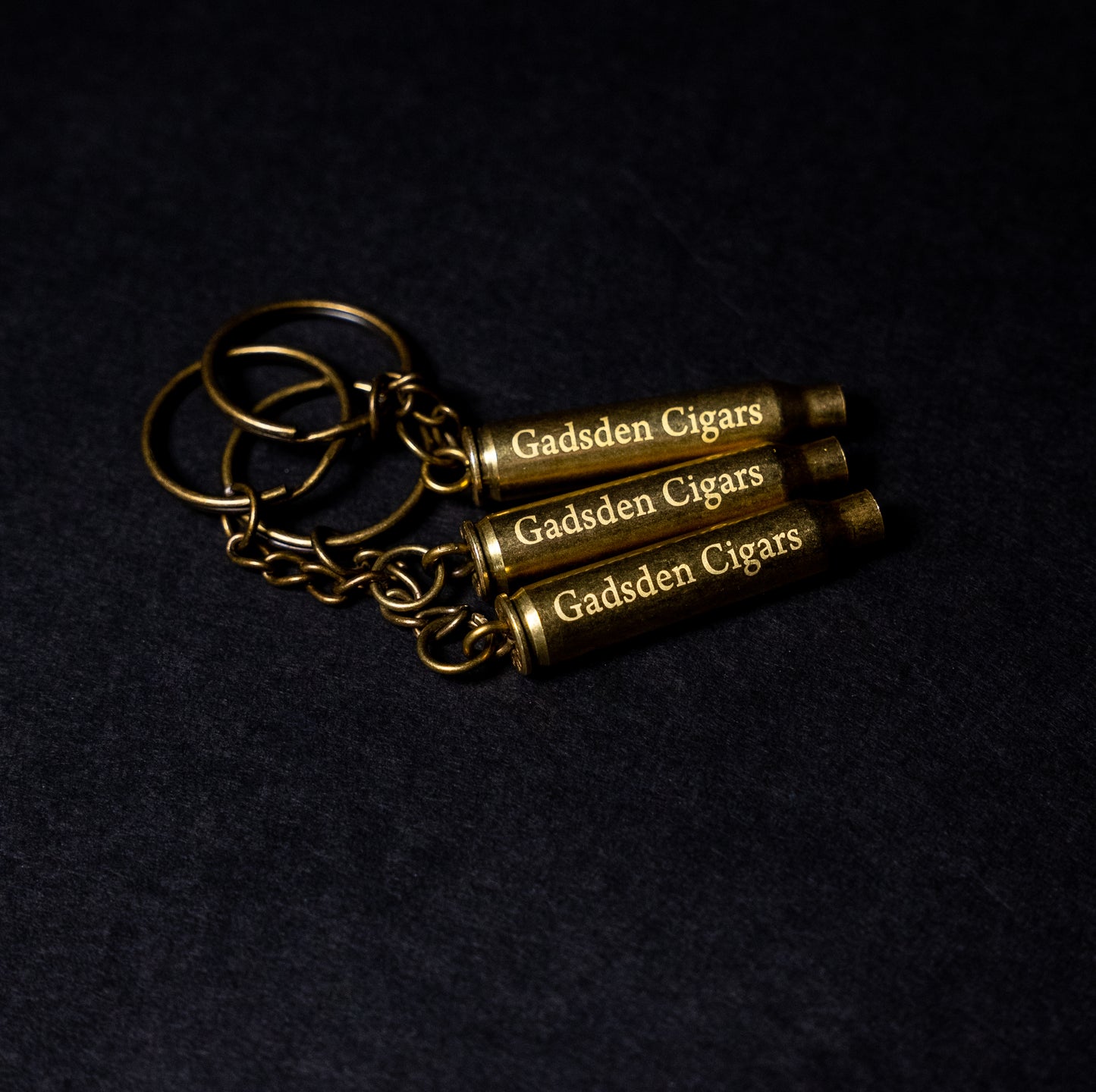 .223 Cigar Punch Keychain