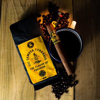 Sic Semper Tyrannis Coffee