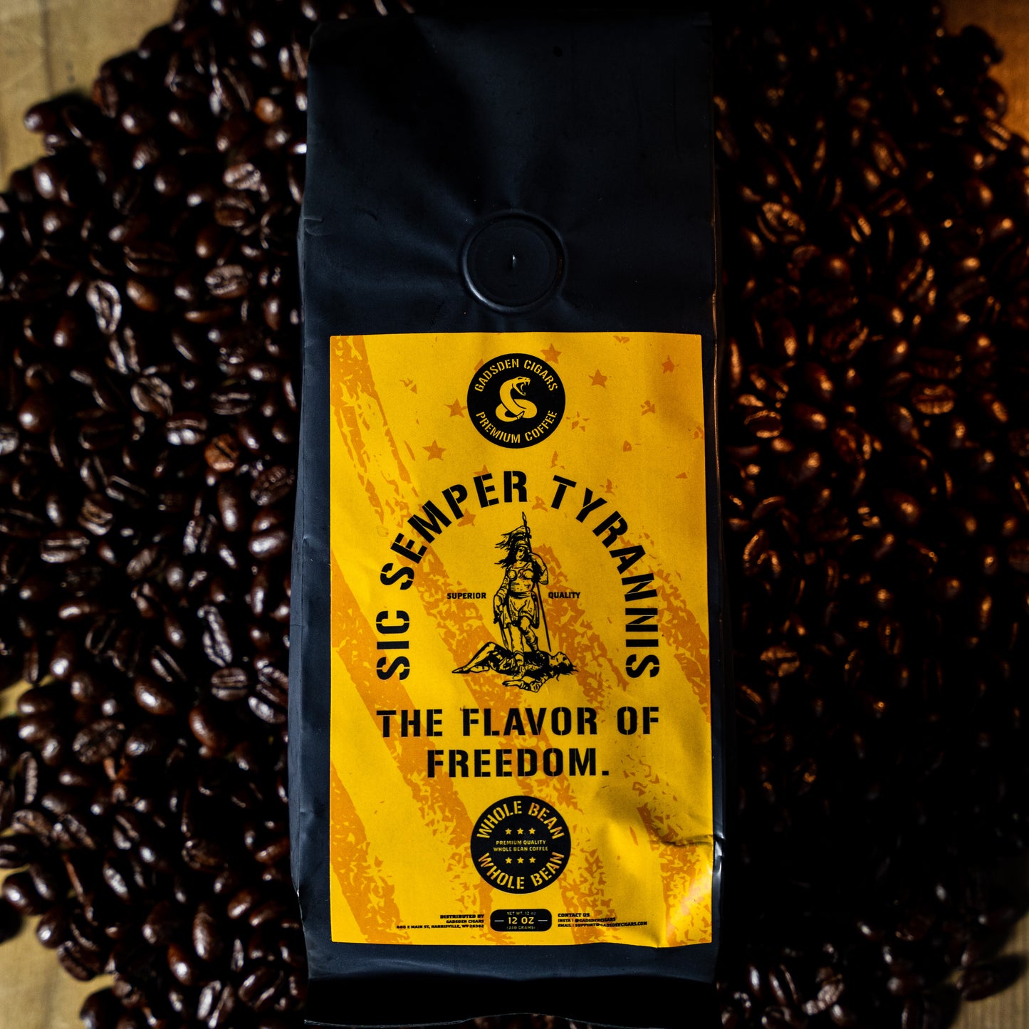 Sic Semper Tyrannis Coffee