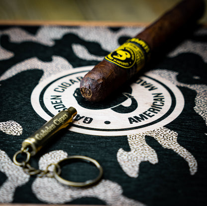 .223 Cigar Punch Keychain