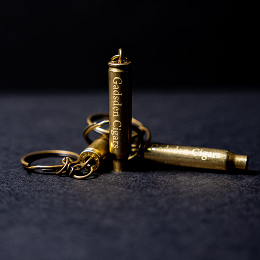 .223 Cigar Punch Keychain