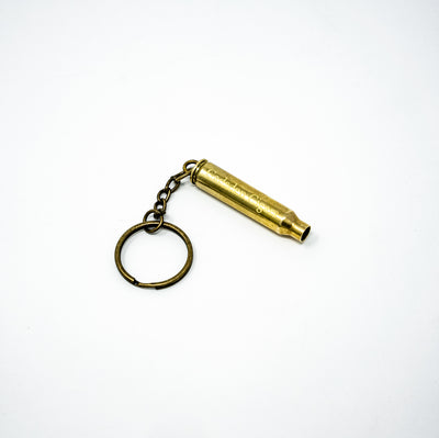 Genuine .223 brass keychain